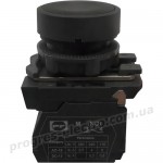 Вимикач кнопковий FP PCP Pl 1NO чорний