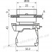 Вимикач кнопковий FP PCP Pl 1NO чорний