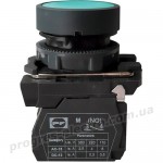 Вимикач кнопковий FP PCP Pl 1NO зелений