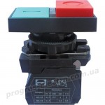 Вимикач кнопковий FP PCPI 1NO зелений 230V