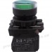 Вимикач кнопковий FP PCPI Pl 1NО зелений 230V