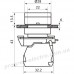 Вимикач кнопковий FP PCPI Pl 1NО зелений 230V