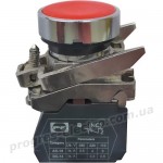 Вимикач кнопковий FP PCP 1NC червоний