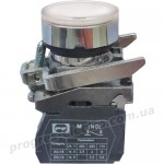 Вимикач кнопковий FP PCP 1NO білий