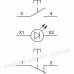Вимикач кнопковий FP PrecL Pl 1NO 1NC 110V