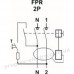 Реле захисного відключення FPR-A 2P 16A 30mA