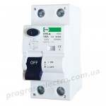 Реле захисного відключення FPR-A 2P 100A 30mA
