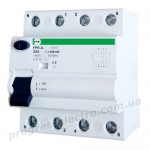 Реле захисного відключення FPR-A 4P 25A 100mA