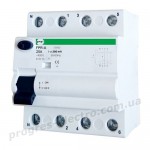 Реле захисного відключення FPR-A 4P 25A 300mA