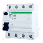 Реле захисного відключення FPR-AС 4P 63A 30mA