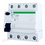 Реле захисного відключення FPR-AС 4P 63A 100mA