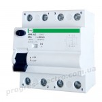 Реле захисного відключення FPR-AС 4P 63A 300mA