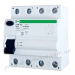 Реле захисного відключення FPR-AС 4P 80A 100mA