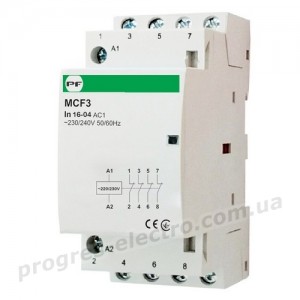 Модульний магнітний пускач MCF3 16-04