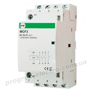 Модульний магнітний пускач MCF3 16-31