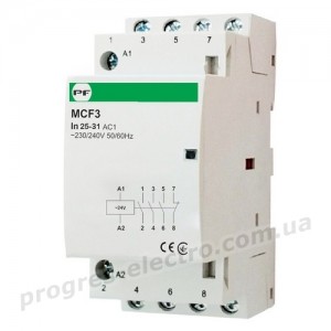 Модульний магнітний пускач MCF3 25-31
