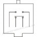 Перемикач ножний PP741T354