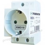 Модульна розетка RMD16