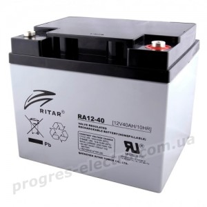 Акумуляторна батарея RA12-40 12V 40.0Ah