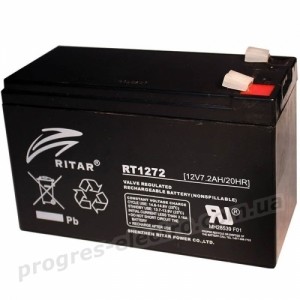 Акумуляторна батарея RT1272B 12V 7.2Ah