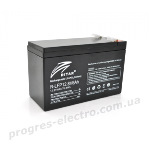 Акумуляторна батарея LiFePO4 128V 6Ah