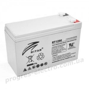 Акумуляторна батарея RT1290 12V 9.0Ah