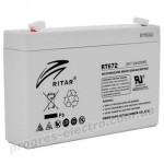 Акумуляторна батарея RT672 6V 7.2Ah