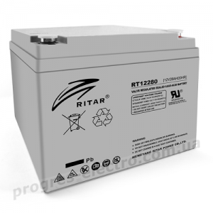 Акумуляторна батарея RT12280 12V 28Ah