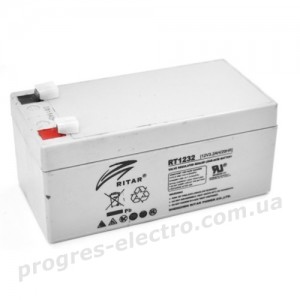 Акумуляторна батарея RT1232 12V 3.2Ah