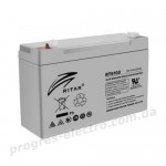 Акумуляторна батарея RT6100 6V 10Ah
