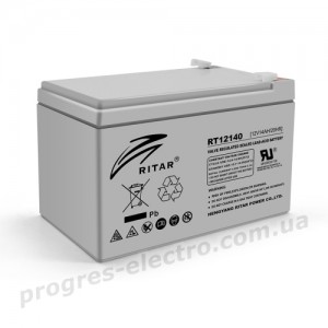Акумуляторна батарея RT12140 12V 14.0Ah