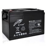 Акумуляторна батарея CARBON DC12-100C 12V 100Ah