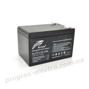 Акумуляторна батарея LiFePO4 128V 12Ah