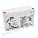 Акумуляторна батарея RT6120A 6V 12Ah