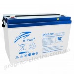 Акумуляторна батарея DC12-100 12V 100.0Ah