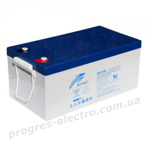 Акумуляторна батарея DG12-260 12V 260Ah