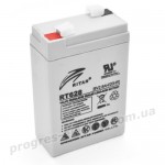 Акумуляторна батарея RT628 6V 2.8Ah
