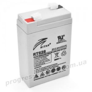 Акумуляторна батарея RT628 6V 2.8Ah