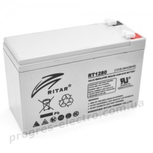 Акумуляторна батарея RT1280 12V 8.0Ah