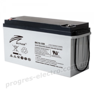 Акумуляторна батарея DC12-150 12V 150Ah
