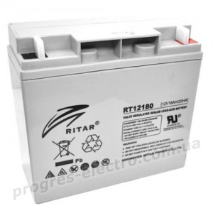 Акумуляторна батарея RT12180 12V 18.0Ah