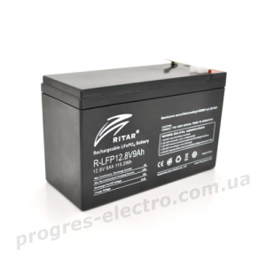 Акумуляторна батарея LiFePO4 128V 9Ah