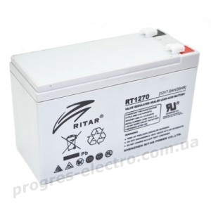 Акумуляторна батарея RT1270 12V 7.0Ah