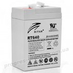 Акумуляторна батарея RT640 6V 4Ah
