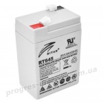 Акумуляторна батарея RT645 6V 4.5Ah