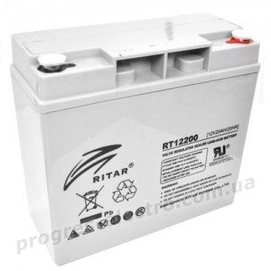 Акумуляторна батарея RT12200 12V 20.0Ah