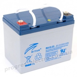 Акумуляторна батарея RA12-33 12V 33.0Ah