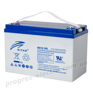 Акумуляторна батарея DG12-100 12V 100Ah