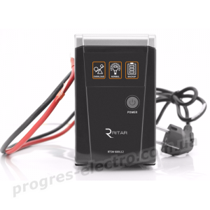 Джерело безперебійного живлення RTSW-500 LED, 12В Q4