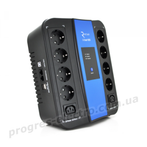 Джерело безперебійного живлення U-Smart-1000 600W